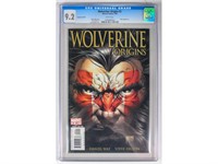 Wolverine Origins #2B Comic Book Graded (9.2)