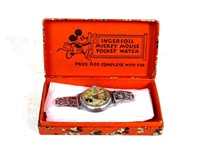 Ingersoll Mickey Mouse Wrist Watch