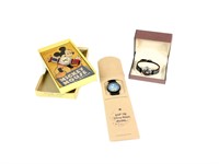 3 Disney Ingersoll Mickey Mouse Watches