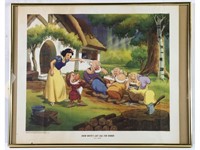 Disney Snow White Framed Print