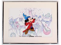 Disney Animation Framed Print