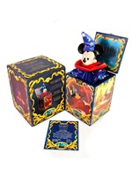 Enesco Walt Disney Fantasia Jack-in-the-Box 50th