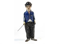 Charlie Chaplin Vintage Wind-up Tin Toy 1919