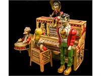Lil Abner and His Dogpatch Band Wind-up Tin Toy