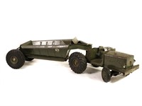 Road Hauler Model Toys Co Tin Toy