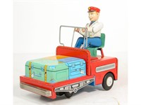 Battery Operated Tin Car Toy