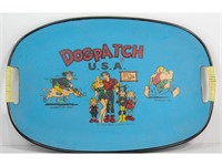 Dogpatch USA 1968 Decorative Platter Plate