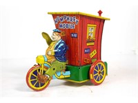 Humphrey Mobile 1940s Vintage Wind-up Toy