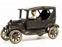 Cast Iron Ford Model T Antique Toy Arcade