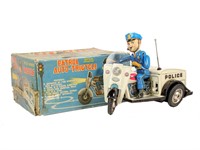 T.N. Police Patrol Auto-Tricycle Battery Operated