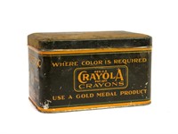 Crayola Tin Box