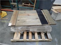 LOT, ASSORTED DISPLAY PARTS ON THIS PALLET