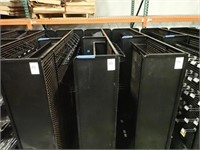 86" CHECKSTAND DISPLAY ON CASTERS