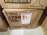 CASE OF LIBBEY 3795 6 OZ FLUTE GLASSES