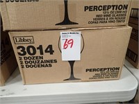 CASE OF LIBBEY 3014 13-1/2 OZ RED WINE GLASSES