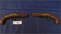 Very Old Dueling Pistols