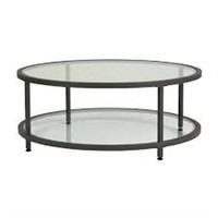 CAMBER ROUND COFFEE TABLE (NOT ASSEMBLED)