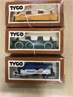 TYCO  locomotive parts
