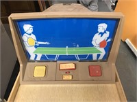Ideal Vintage ping pong game AS IS