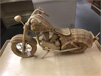 Wicker Motorcycle