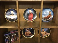 Star Trek Collector Plates and Cups