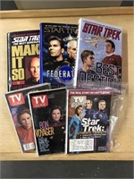 Star Trek Books and TV Guide