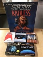 Star Trek Calendars and Movie Poster