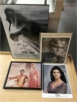 Star Trek  Autographed photos
