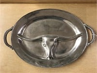 Steer platter made in Mexico