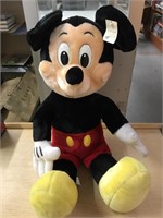 Mickey Mouse large plush Stuffed Animal