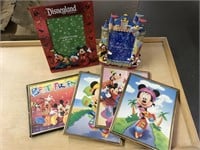 Disneyland resort picture frames and pictures