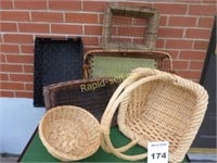 Trays and Baskets