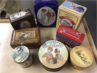 Hersheys Vintage Tins and More