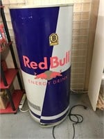 Red bull energy drink cooler
