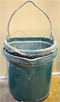 Two Feed & Water Flat Back 16-Qt. Buckets