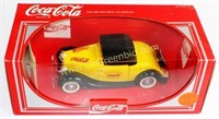 NEW, IN THE BOX: COCA-COLA BRAND DIE-CAST ROADSTER