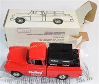 NEW, IN THE BOX: ERTL 1955 PICKUP TRUCK BANK "HOLL