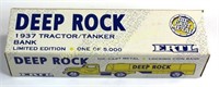 NEW, IN THE BOX: ERTL DEEP ROCK 1937 TRACTOR / TAN