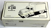NEW, IN THE BOX: 1ST GEAR 1957 INTERNATIONAL R-190