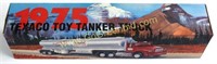 NEW, IN THE BOX: 1975 TEXACO TOY TANKER TRUCK