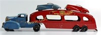 VINTAGE PRESSED STEEL MARX DELUXE AUTO TRANSPORT A