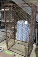 Large Metal Dog Crate