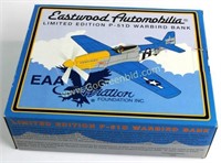 NEW, IN THE BOX: EASTWOOD AUTOMOBILIA P-51D WARBIR