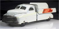 VINTAGE BUDDY L SUPERMARKET DELIVERY TRUCK 1940s