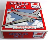 NEW, IN THE BOX ERTL MOBILOIL AERO DOUGLAS DC-3