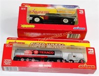 2 NEW, IN THE BOXES: MAJORETTE LEGENDS 57 CHEVY &
