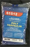 Brand New 9'×12' Polyethylene Tarp