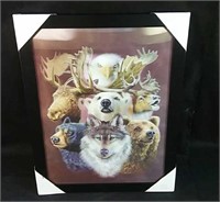 New 5D Wildlife picture 13x17"h