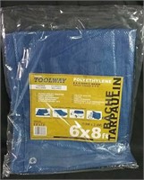 Brand New 6'×8' Polyethylene Tarp