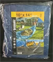 Brand New 10'×14' Polyethylene Tarp